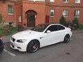 2008 BMW M3 Euro-4 IV (E90), белый - вид 1