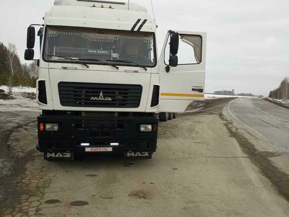 2011 МАЗ 6430, белый, 2350000 рублей - вид 14