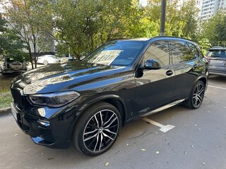 2020 BMW X5 30d IV (G05/G18), чёрный, 6500000 рублей, вид 1