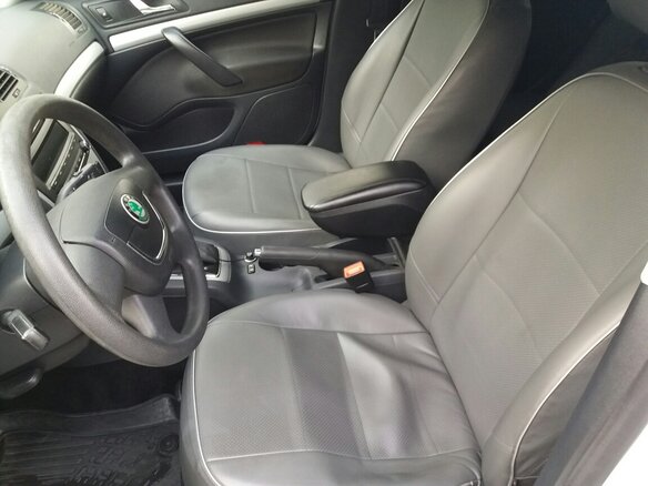 2013 Skoda Octavia II (A5) Рестайлинг, белый - вид 10