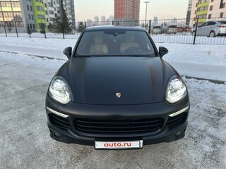 2017 Porsche Cayenne Diesel II Рестайлинг (958), чёрный, 4180000 рублей, вид 3