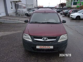 2014 Lada (ВАЗ) Largus I, красный, 550000 рублей, вид 1