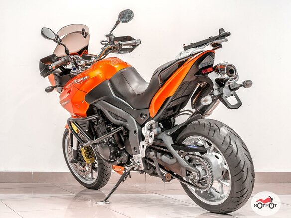 2009 Triumph Tiger 1050, оранжевый - вид 7