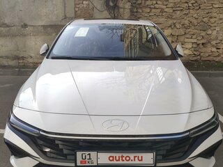 2024 Hyundai Elantra N Line VII (CN7) Рестайлинг, белый, 1999000 рублей, вид 2