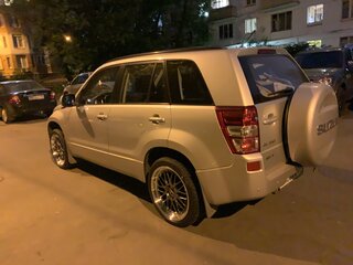 2008 Suzuki Grand Vitara II Рестайлинг, серебристый, 1300000 рублей, вид 4