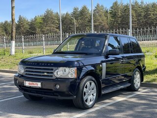 2008 Land Rover Range Rover III Рестайлинг, синий, 1111000 рублей, вид 1
