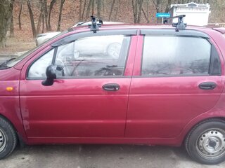 2010 Daewoo Matiz I Рестайлинг, красный, 300000 рублей, вид 2