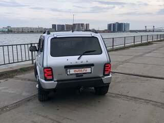 2018 Lada (ВАЗ) 2121 (4x4) Urban I Рестайлинг, серебристый, 760000 рублей, вид 4