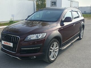 2007 Audi Q7 I (4L), пурпурный, 1650000 рублей, вид 2