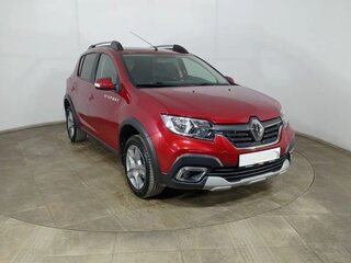 2019 Renault Sandero Stepway II Рестайлинг, красный, 1350000 рублей, вид 3