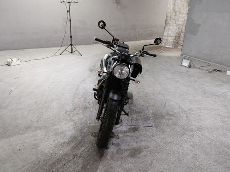 2020 Triumph Scrambler, зелёный, 960000 рублей, вид 4