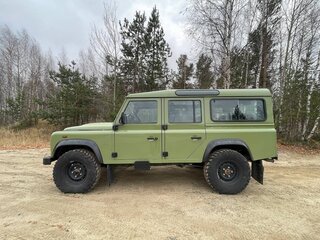 2012 Land Rover Defender 110 I Рестайлинг, зелёный, 3300000 рублей, вид 3