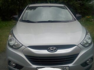2013 Hyundai ix35 I, серебристый, 1260000 рублей, вид 2