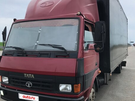 2012 TATA 613, красный, 550000 рублей, вид 4