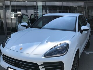 2020 Porsche Cayenne III, белый, 9170000 рублей, вид 1