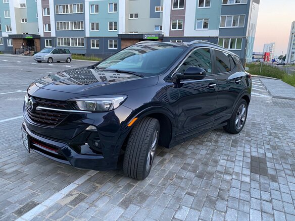 2020 Buick Encore GX I, синий, 1671681 рублей - вид 14