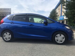 2018 Honda Fit III Рестайлинг, синий, 1530000 рублей, вид 5