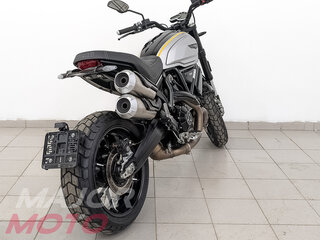 2021 Ducati Scrambler 1100, белый, 1110000 рублей, вид 3