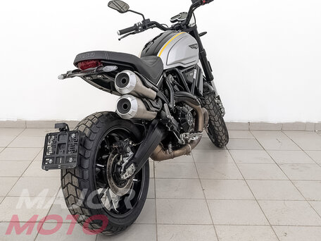 2021 Ducati Scrambler 1100, белый, 1110000 рублей, вид 3