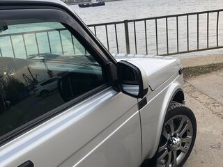 2018 Lada (ВАЗ) 2121 (4x4) Urban I Рестайлинг, серебристый, 760000 рублей, вид 3