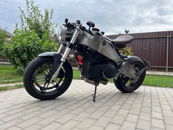 2005 Buell Firebolt, серый, 450000 рублей - вид 9