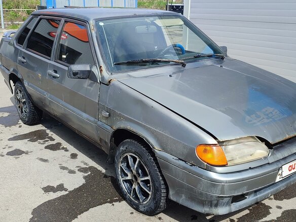 2005 Lada (ВАЗ) 2115, серый, 125000 рублей - вид 1