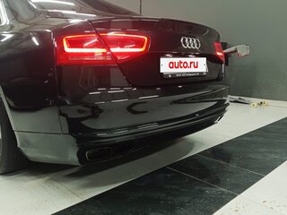 2012 Audi A8 Long III (D4), чёрный, 2400000 рублей, вид 4