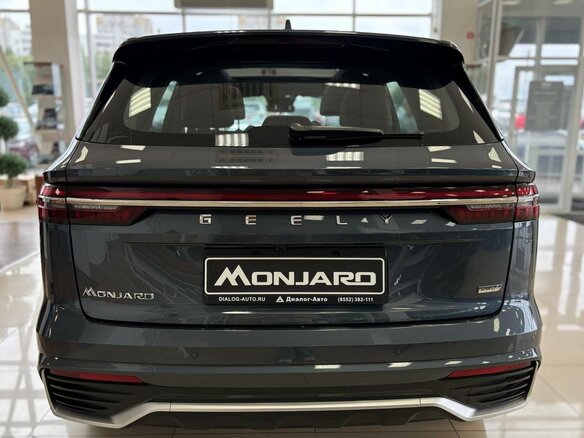 2026 Geely Monjaro I, серый, 4238990 рублей - вид 4