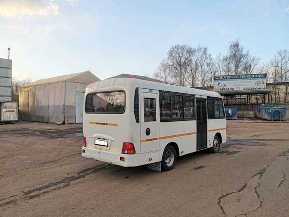 2010 Hyundai County, белый - вид 5
