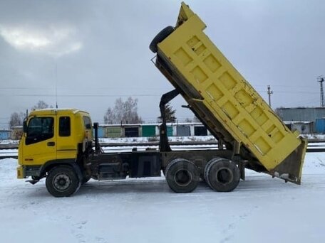 2007 Foton Auman BJ10xx, жёлтый, 1000000 рублей, вид 4