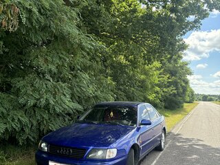 1995 Audi A6 I (C4), синий, 420000 рублей, вид 1