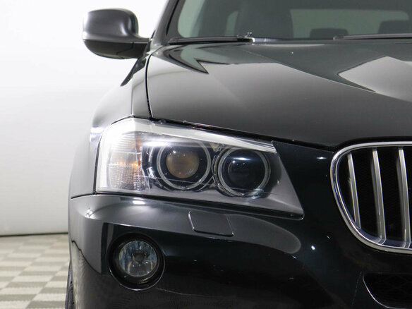 2013 BMW X3 30d xDrive II (F25), чёрный - вид 14