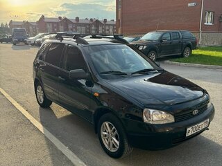 2012 Lada (ВАЗ) Kalina I, чёрный, 370000 рублей, вид 2
