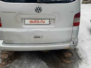 2008 Volkswagen Caravelle LWB Long T5, серебристый, 900000 рублей, вид 4