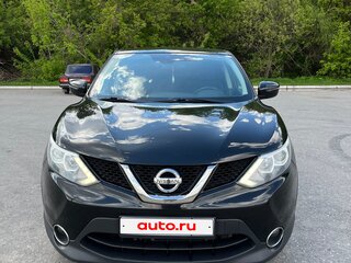 2017 Nissan Qashqai II, чёрный, 1680000 рублей, вид 1