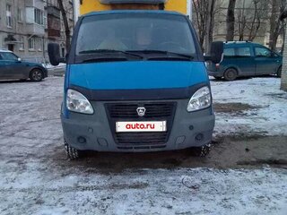 2012 ГАЗ ГАЗель (3302), синий, 750000 рублей, вид 4