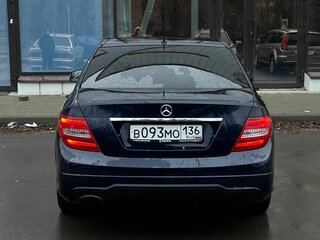 2011 Mercedes-Benz C-Класс 180 BlueEFFICIENCY III (W204) Рестайлинг, синий, 1670000 рублей, вид 5