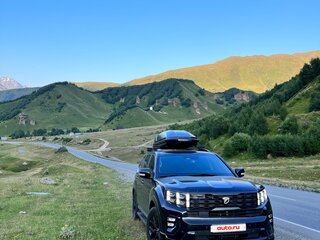 2021 Kia Mohave I Рестайлинг 2, чёрный, 4400000 рублей, вид 1