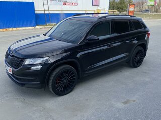2019 Skoda Kodiaq I, чёрный, 2250000 рублей, вид 1