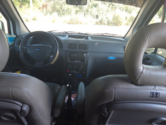 2007 Ford Transit Connect, белый - вид 4