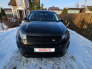 2017 Land Rover Discovery Sport I, чёрный, 2100000 рублей, вид 1