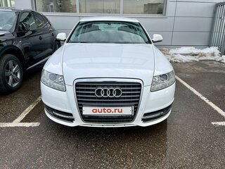 2011 Audi A6 III (C6) Рестайлинг, белый, 1700000 рублей, вид 1