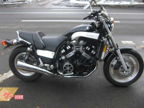 2001 Yamaha V-Max 1200, чёрный, 460000 рублей