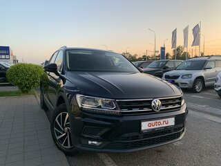 2018 Volkswagen Tiguan II, чёрный, 2700000 рублей, вид 2