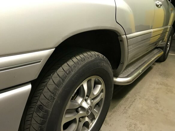 2006 Lexus LX 470 II Рестайлинг, серебристый - вид 21