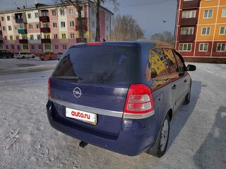 2011 Opel Zafira B Рестайлинг, синий, 750000 рублей, вид 5
