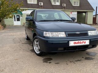 2007 Lada (ВАЗ) 2112, зелёный, 320000 рублей, вид 3
