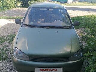 2010 Lada (ВАЗ) Kalina I, зелёный, 200000 рублей, вид 1