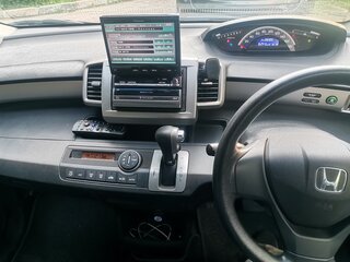2012 Honda Freed I Рестайлинг, серебристый, 1170000 рублей, вид 5