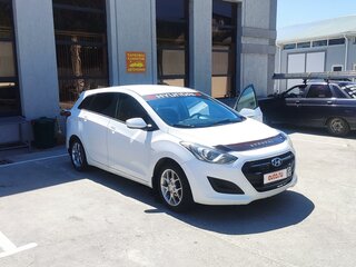 2016 Hyundai i30 II Рестайлинг, белый, 1080000 рублей, вид 1